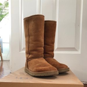 Classic Tall Ugg Boots | Chestnut | Brown